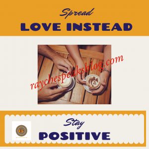 Spread love instead