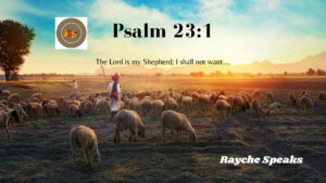 The Lord is my Shepherd