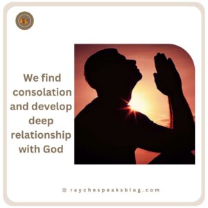 Consolation and Relationship